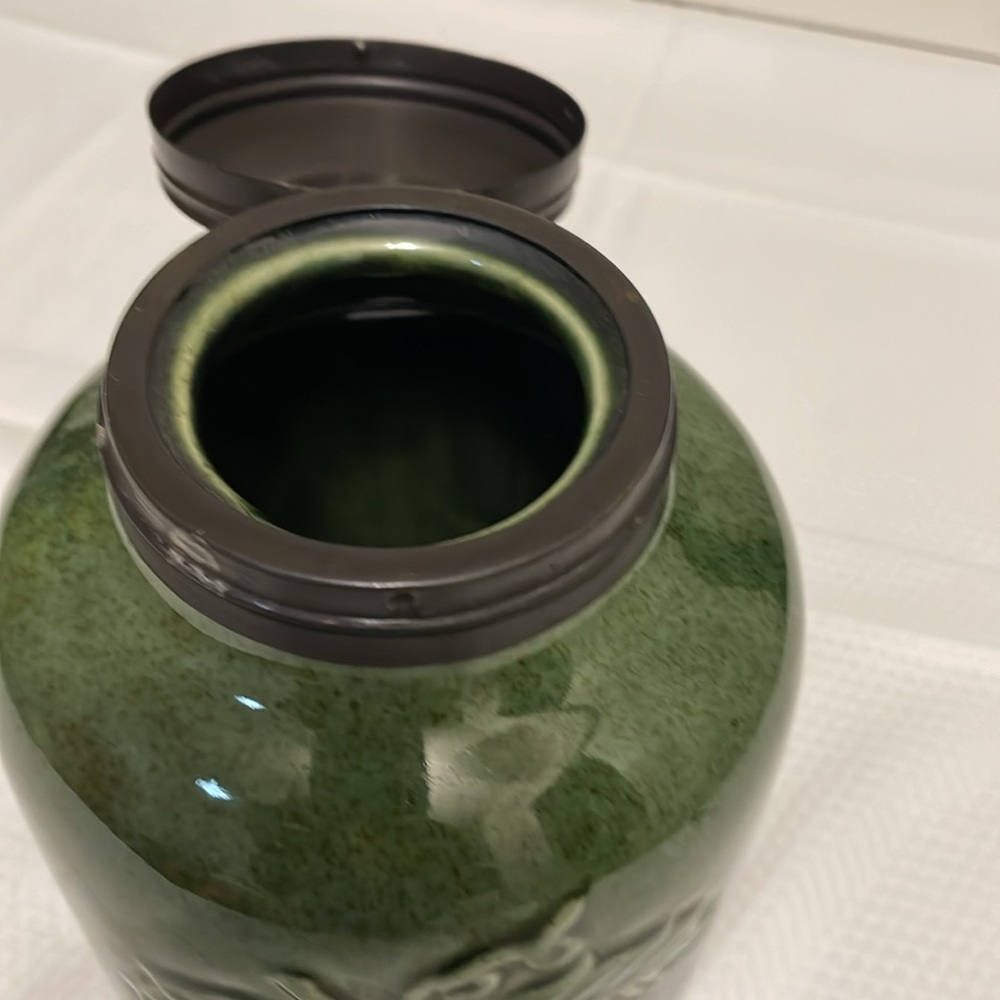 Foreside Ceramic Canister - Picture 5 of 5